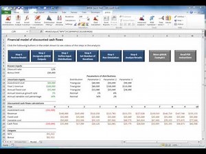 @RISK QuickStart - Step 4: Change the Number of Iterations