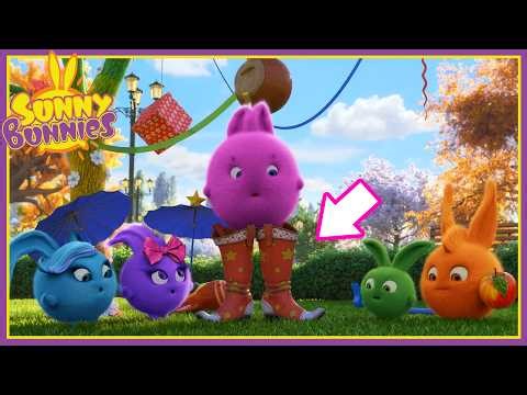 Are These The Fastest Boots in The World? | Sunny Bunnies | Funny Cartoons For Kids