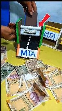 Asli note banany wali machine ya dhoka? 😱 | ATM Magic Trick Exposed! #shorts #shortsfeed