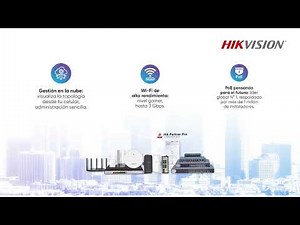 Curso abierto gratuito sobre Networking - Hikvision