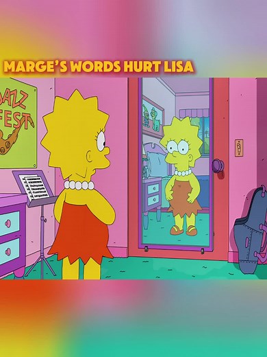 Marge Simpson's Impact on Lisa in The Simpsons