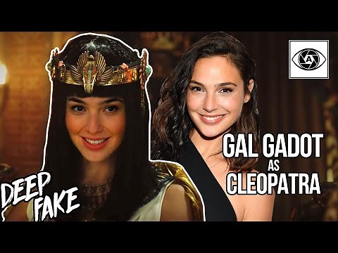 Gal Gadot Cleopatra DEEPFAKE (recasting)