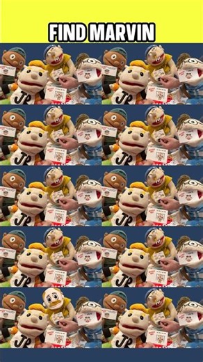 Find The SML Character Hidden In Iconic Videos | Jeffy, Junior, Marvin #shorts #jeffy