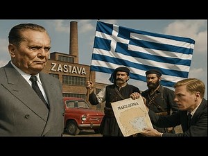 Η ΑΝΟΔΟΣ & Η ΠΤΩΣΗ ΤΗΣ ΓΙΟΥΓΚΟΣΛΑΒΙΑΣ ΤΟΥ ΤΙΤΟ, Η ZASTAVA & Η ΣΚΙΑ ΤΟΥ ΜΑΚΕΔΟΝΙΚΟΥ.