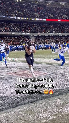 Bears' Incredible Touchdown Moment Revealed