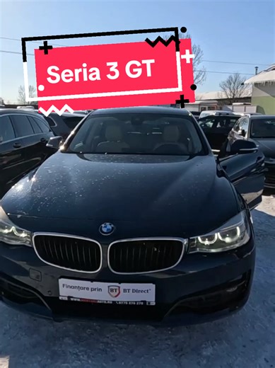 🚗 Bmw Seria 3 GT 🗓An fabricatie:2014 ⚙️ 2.0 diesel, Euro 6 💯242.000 km ❗️Garantie❗️ 💸 Preț: 8990 euro 🏦Posibilitate rate! #bmwgt #bmw #2014 #dealerauto #masini