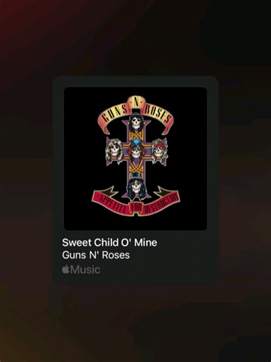 Sweet Child O' Mine lyrics – Full song lines