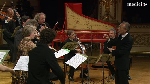 In 1721, in lieu of a résumé and cover letter, J.S. Bach sent the Brandenburg Concertos to an important Brandenburg aristocrat as proof of his talent. Dive into this priceless Baroque jewel brought to you by maestro Claudio Abbado and a lineup of world-class soloists, available in full on medici.tv. https://bit.ly/49vdSez | medici.tv
