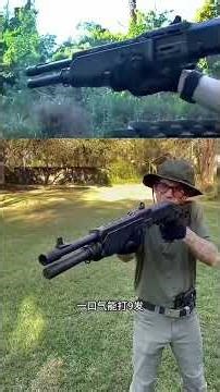 有些武器一出场就自带“主角光环”，SPAS 12就是其中之一 #军事 #科普 #解说