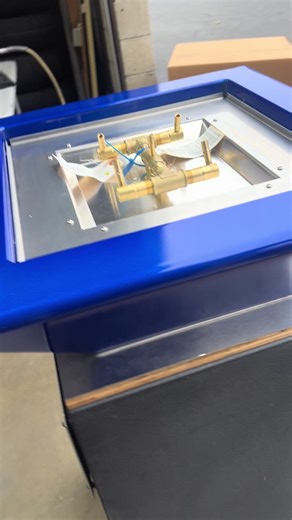 Custom Blue Firebowls