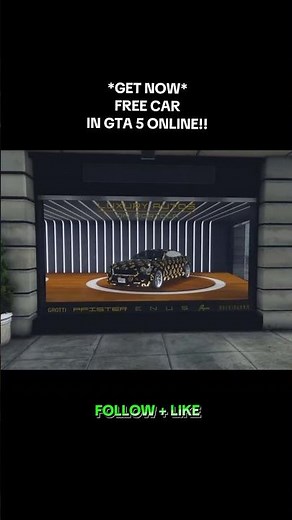 *NEW* FREE CAR IN GTA 5 #shorts #gta #gta5 #gtaonline #gtav #gtacars #rockstargames #gaming