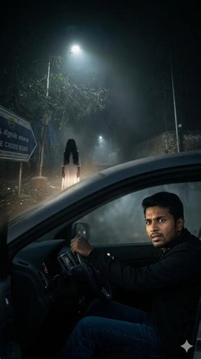 Blue Cross Road (Chennai) : Haunted Road | 1:15 AM | Safed Kapde Bali Ladki