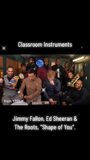 Classroom Instruments Showcase with Ed Sheeran and Jimmy Fallon