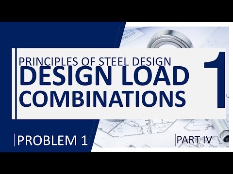 Principles of Steel Design - Chapter 1 Introduction and Design Load Combinations Problem 1 Part IV