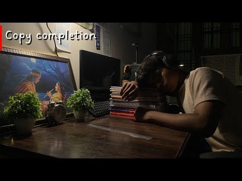This is How I Completed All My School Work in One Day || Class 12 Commerce 
