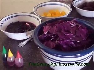 Natural Food Coloring (How To Make It Yourself)
