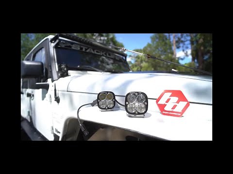 Baja Designs Squadron Pro Install
