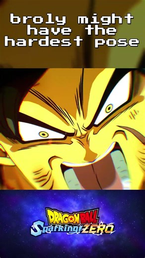 Broly ssj transformation pose aura is so tough.