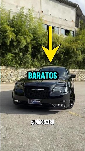 Carros Baratos Que Parecem ser Caros