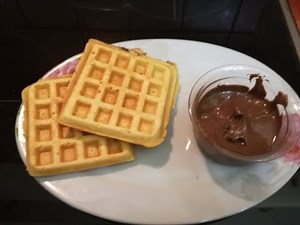 Cooking With Fey-Σπιτικές Βάφλες