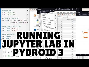 Running Jupyter Notebooks in Pydroid 3 #TechWithJaja #ConfidenceOkoJaja