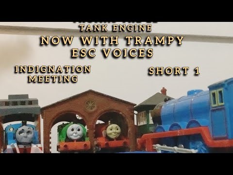 SODORs STEAM - RERAILED - INDIGNATION MEETING - SHORT #1