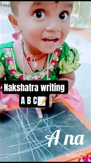 #Nakshatra ♥️#doing homework✏️ #ABC very seriously 😳 # don't disturb 🤫 #comedy #funny