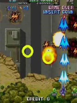 HOTDOG STORM LEGEND! 🎮 1996 arcade masterpiece—vertical shooter chaos, explosive firepower