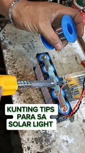 333K views · 4.8K reactions | Madali lang buohin to Solar light battery #diybattery #solarligthbattery #tutorialvideo | Jessie Abarquez | Facebook
