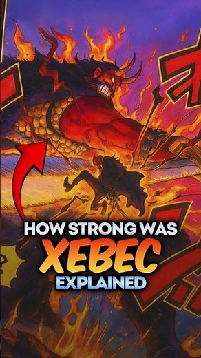 How strong was Rocks D. Xebec? Explained #onepiece