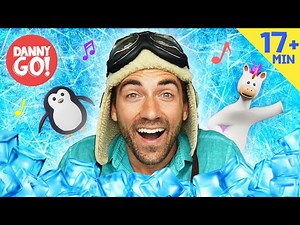 Unicorns, Excavators, Ice Castles   more! 🦄❄️🪐 | Dance Along Compilation | Danny Go! Songs for Kids - Videos For Kids