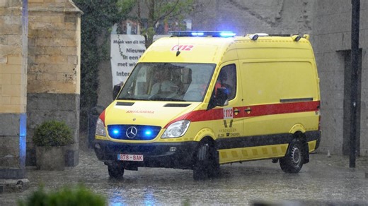 Deux blessés dans une explosion sous une ancienne station-service en Flandre