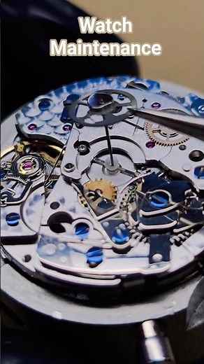 EPOS Chronograph Restoration – The Magic of the Valjoux 7750 | Fix&Forge