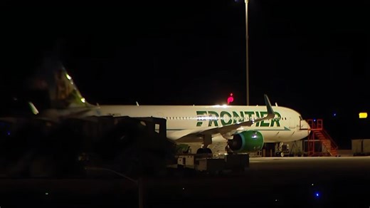Person sucked into Frontier jet engine after running onto Denver airport runway | WATCH