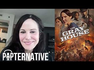 Mary-Louise Parker talks about The Gray House on Prime Video, Weeds and much more!