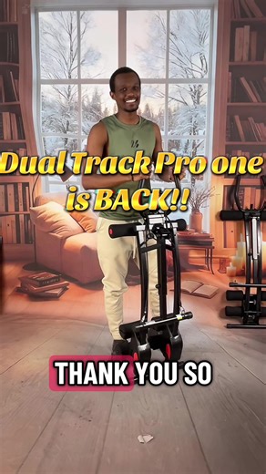 Dual track PRO is BACK!! Come here and grab it!#merach #fitness #abmachine #LIVE #highlight