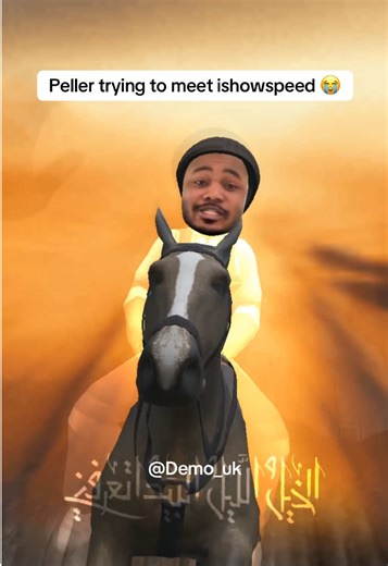 Peller and Jarvis Encounter IShowSpeed in Nigeria