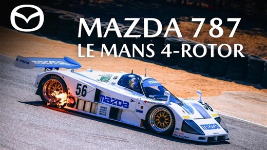 Inside the Mazda 787: Rebuilding a 4-Rotor Le Mans Prototype | Jonathan Applegate