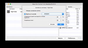 Mac Boot Camp Fan Control