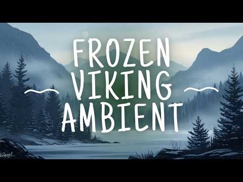 Frozen Viking Ambient 🌲 | Nordic Celtic Instrumental Music
