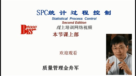 spc统计过程控制培训线上网络视频第2课