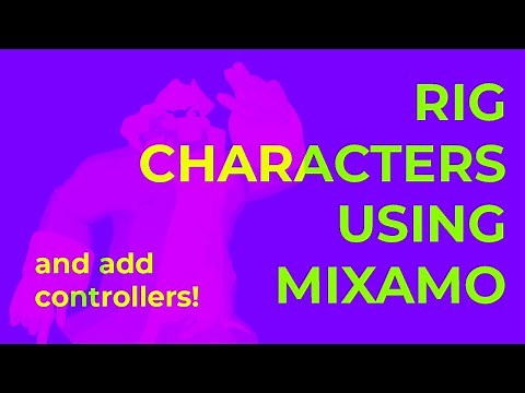 Rig Characters Using Mixamo in CInema 4D (2024 Update Edition)