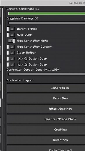 Fix Your Minecraft Controls (Best Settings)