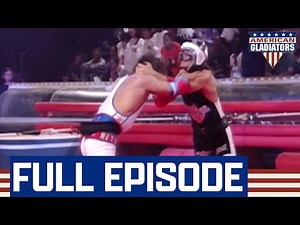 Snapback Turns Into A Wrestling Match 🤼 | American Gladiators | Full Episode | S06E05