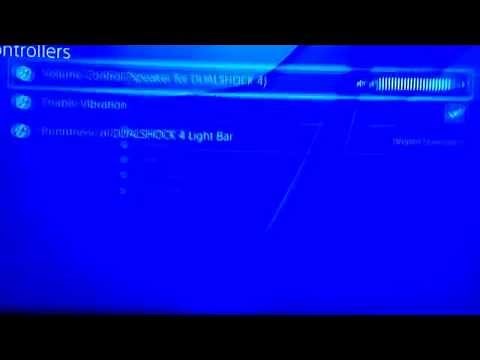 How to get ps4 controller vibration after v1.70 Update