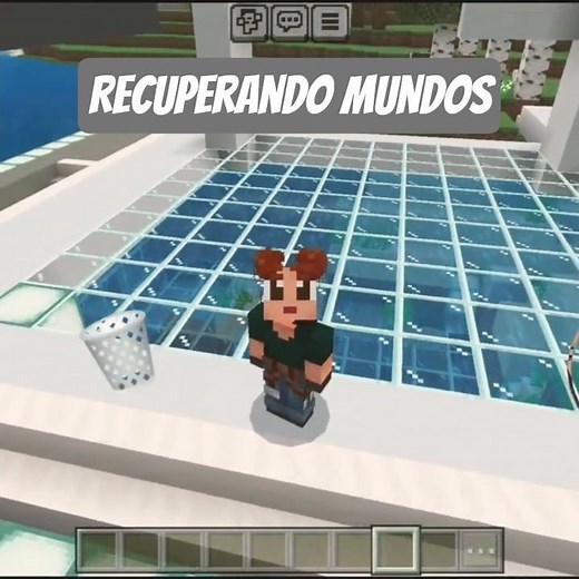 Como Recuperar Mundos - Minecraft Windows (Bedrock)