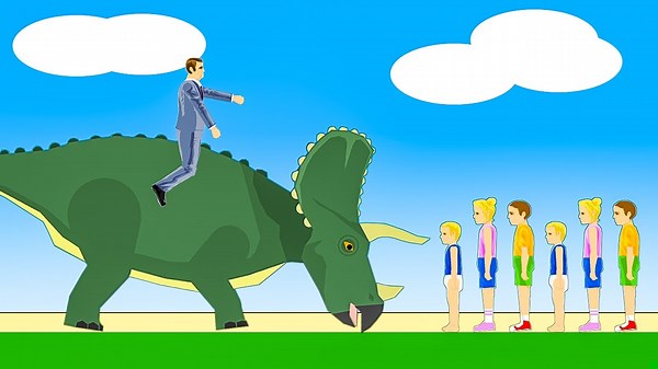 Time Traveled Back Millions of Years—Encounter with Dinosaurs?