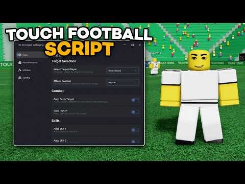 [FREE] Touch Football Script | Auto Score, Auto Dribble, Auto Get Ball, Speed | PC & MOBILE