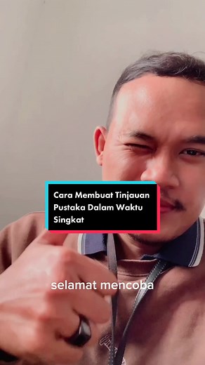 Cara Praktis Membuat Tinjauan Pustaka untuk Skripsi