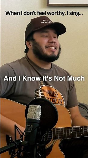 Gratitude (Brandon Lake) - Acoustic Cover